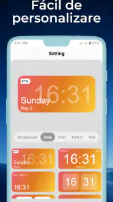 Widgets OS 18 - Color Widgets screenshot