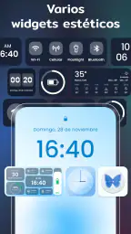 Widgets y Temas: iWidgets 1