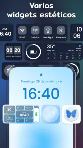 Widgets y Temas: iWidgets screenshot