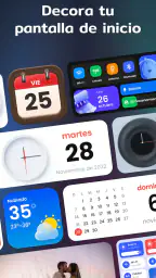 Widgets y Temas: iWidgets 2
