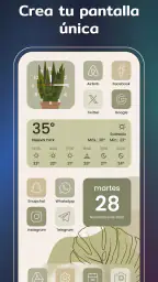 Widgets y Temas: iWidgets 3