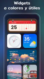 Widgets y Temas: iWidgets 4