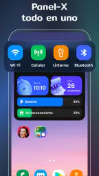 Widgets y Temas: iWidgets 6