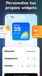 Widgets y Temas: iWidgets 8