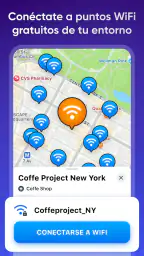 WiFi Map: Claves WiFi Gratis 5