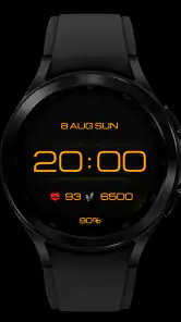 WIN Super Minimal Black screenshot