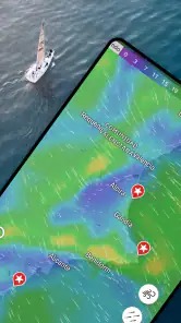 Windfinder: Viento y clima screenshot