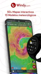 Windy.com: Previsión del clima 1