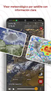 Windy.com: Previsión del clima screenshot