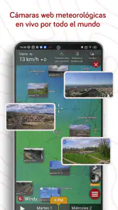 Windy.com: Previsión del clima screenshot