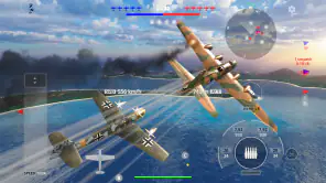 Wings of Heroes: Juegos Aéreos screenshot