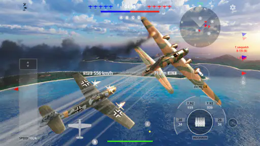 Wings of Heroes: Juegos Aéreos 6