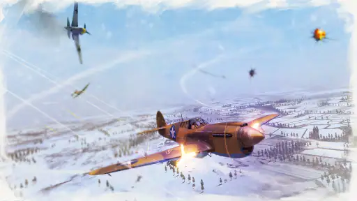 Wings of Heroes: Juegos Aéreos 8