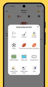 Winner - Organizar torneos screenshot