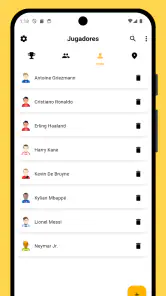Winner - Organizar torneos screenshot