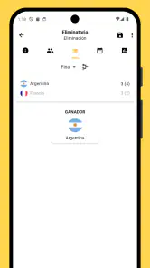 Winner - Organizar torneos screenshot