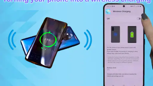Wireless charge Phone to Phone 2