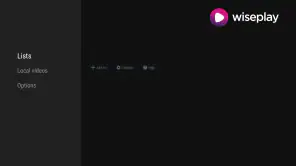 Wiseplay: Reproductor de video screenshot