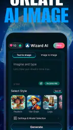 Wizard: AI Photos & AI Filters 5