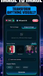 Wizard: AI Photos & AI Filters 6