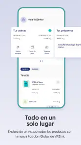 WiZink Bank, tu banco online screenshot