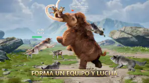 Wolf Game: Wild Animal Wars screenshot
