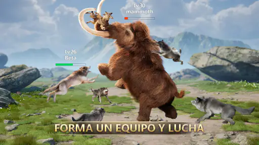 Wolf Game: Wild Animal Wars 1