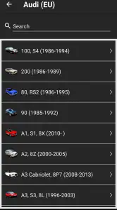 Wolf Oil/Lubricant Finder screenshot