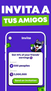 WolfCash: Juega & Recompensas screenshot