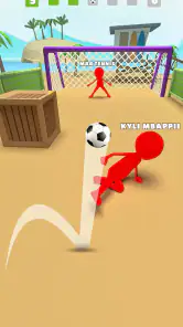 Wonder Gol: Juego de Fútbol screenshot