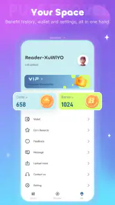 WonderNovel screenshot