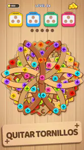 Wood Screw Pin: Tuerca & Perno screenshot