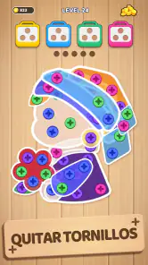Wood Screw Pin: Tuerca & Perno screenshot