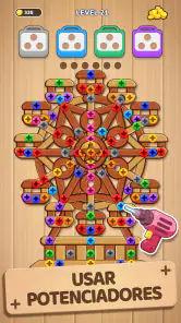 Wood Screw Pin: Tuerca & Perno screenshot