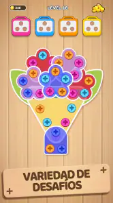 Wood Screw Pin: Tuerca & Perno screenshot