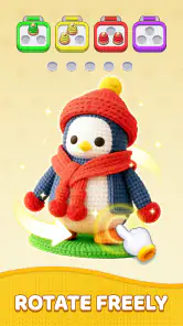 Wool Thread 3D screenshot