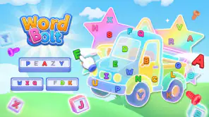 Word Bolt:Tuercas y Tornillos screenshot