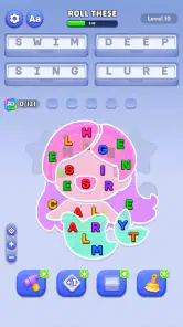 Word Bolt:Tuercas y Tornillos screenshot