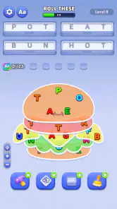 Word Bolt:Tuercas y Tornillos screenshot