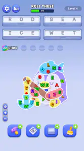 Word Bolt:Tuercas y Tornillos screenshot