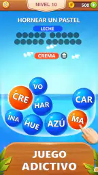 Word Bubble- Juego de palabras 2