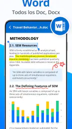 Word Documentos: Abrir Archivo 2