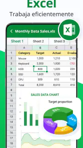 Word Documentos: Abrir Archivo screenshot