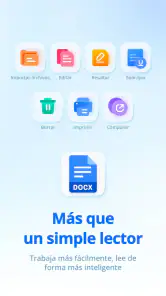 Word Documentos: Abrir Archivo screenshot