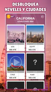 Word Maker: Juegos de palabras screenshot