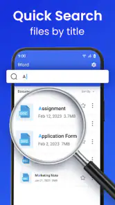 Word Office: Leer Docx screenshot