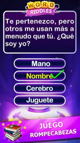 Word Riddles - Juegos de palab screenshot