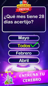 Word Trivia Juego de palabras screenshot