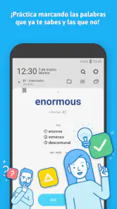 WordBit Inglés screenshot