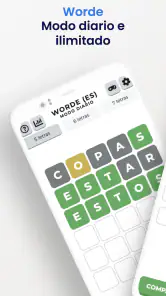Worde - Diario e ilimitado screenshot